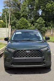 Toyota Corolla Cross 2022 Green for sale