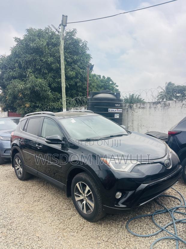 Toyota RAV4 2017 Black