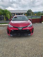 Toyota Corolla 2018 Red for sale