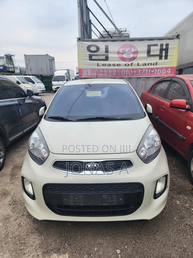 Kia Morning 2016 Beige