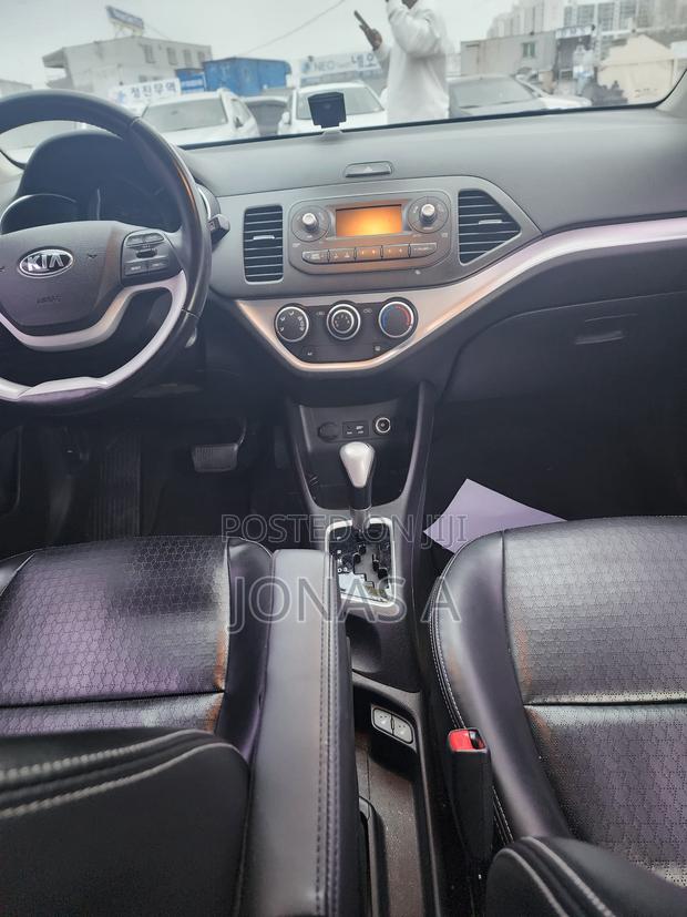 Kia Morning 2016 Beige