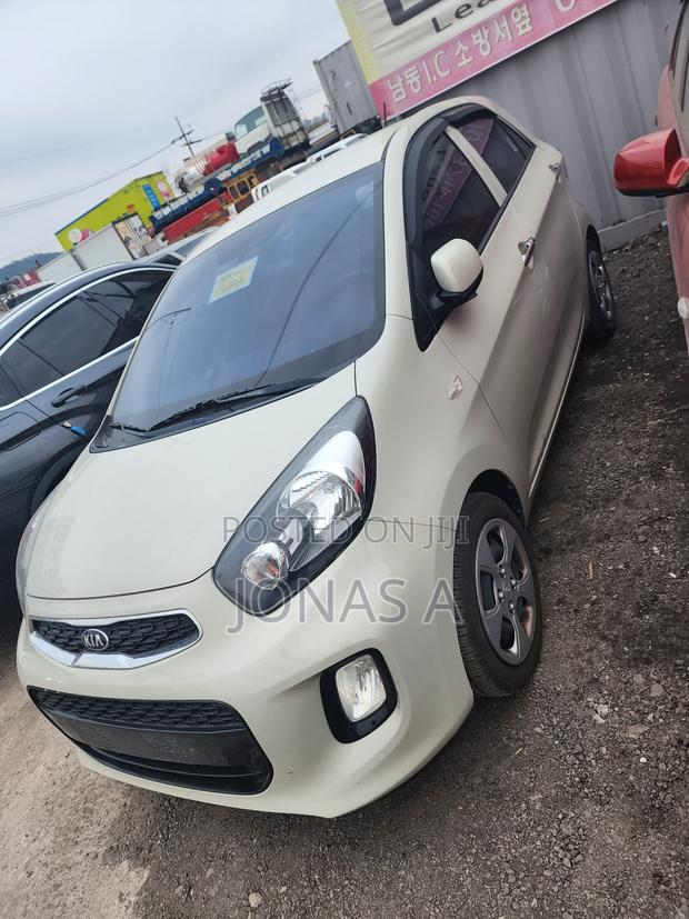 Kia Morning 2016 Beige