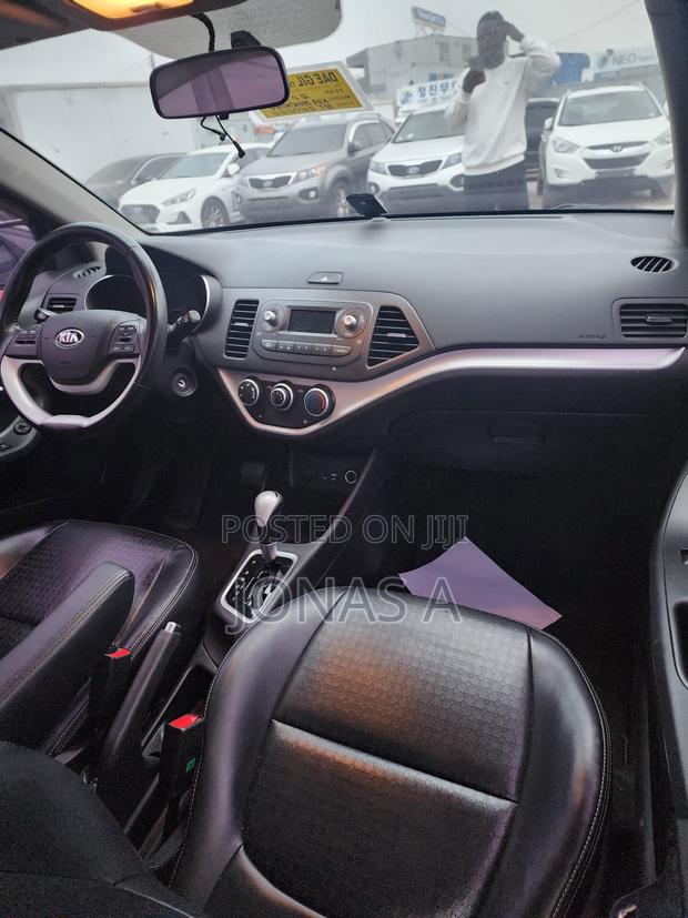 Kia Morning 2016 Beige