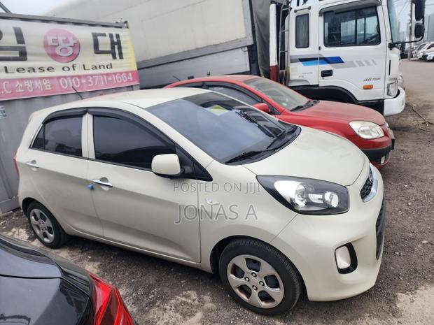 Kia Morning 2016 Beige