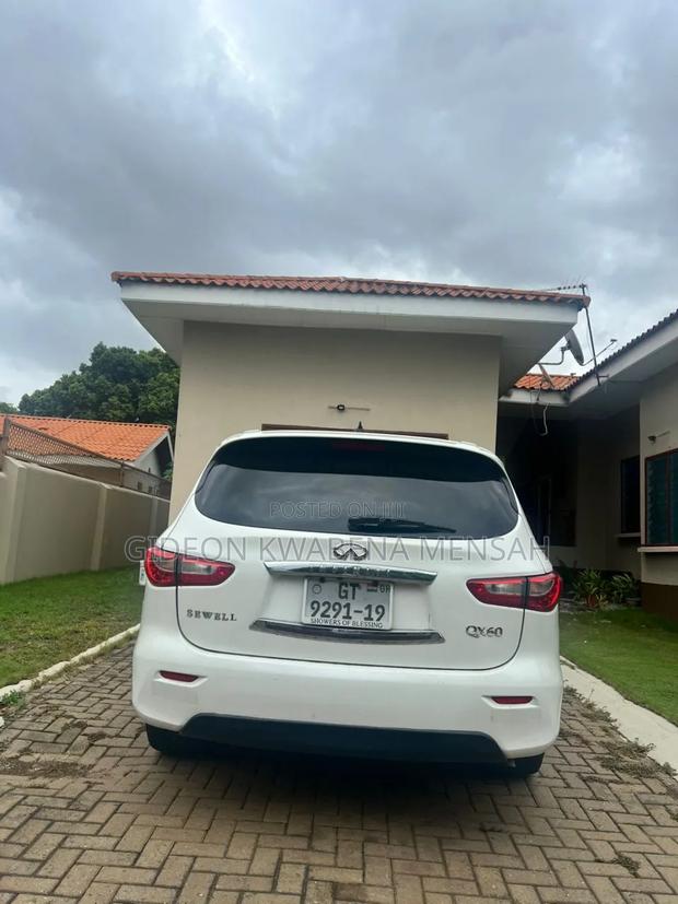 Infiniti QX60 2015 White