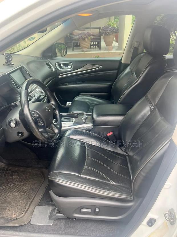 Infiniti QX60 2015 White