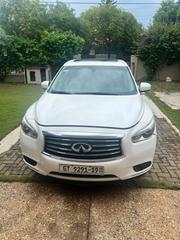 Infiniti QX60 2015 White for sale