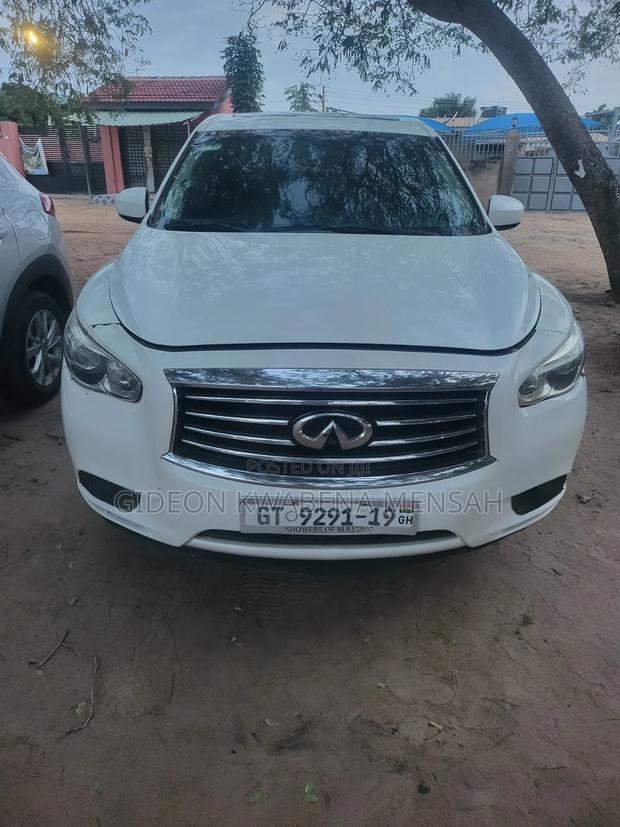 Infiniti QX60 2015 White