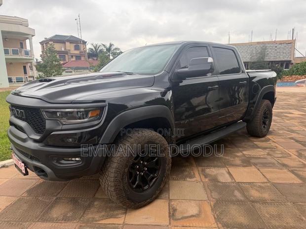 Dodge RAM 1500 6.2 Petrol AWD 2021 Black