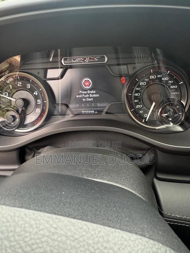 Dodge RAM 1500 6.2 Petrol AWD 2021 Black
