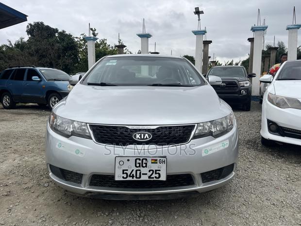 Kia Forte 2013 Silver