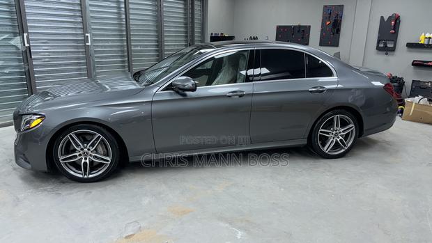 Mercedes-Benz E350 2020 Gray