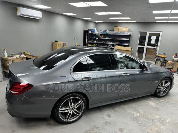 Mercedes-Benz E350 2020 Gray