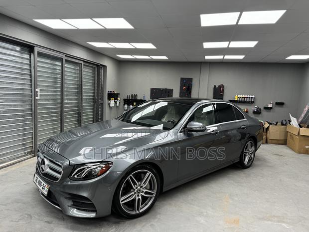 Mercedes-Benz E350 2020 Gray
