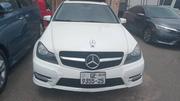 Mercedes-Benz C250 2014 White for sale