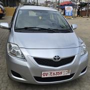Toyota Belta 2012 Silver for sale