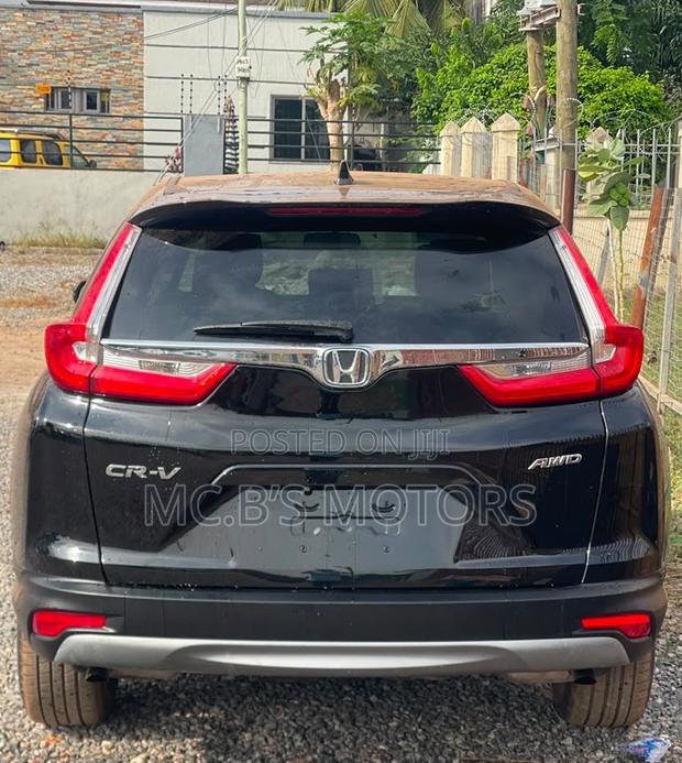 Honda CR-V 2018 Black