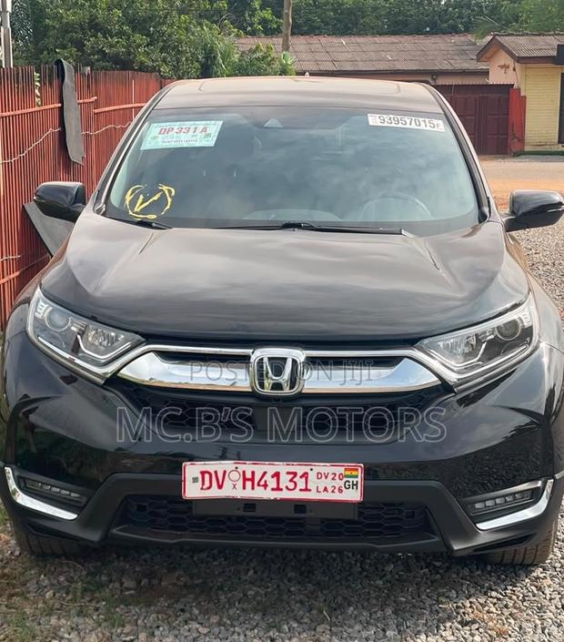 Honda CR-V 2018 Black