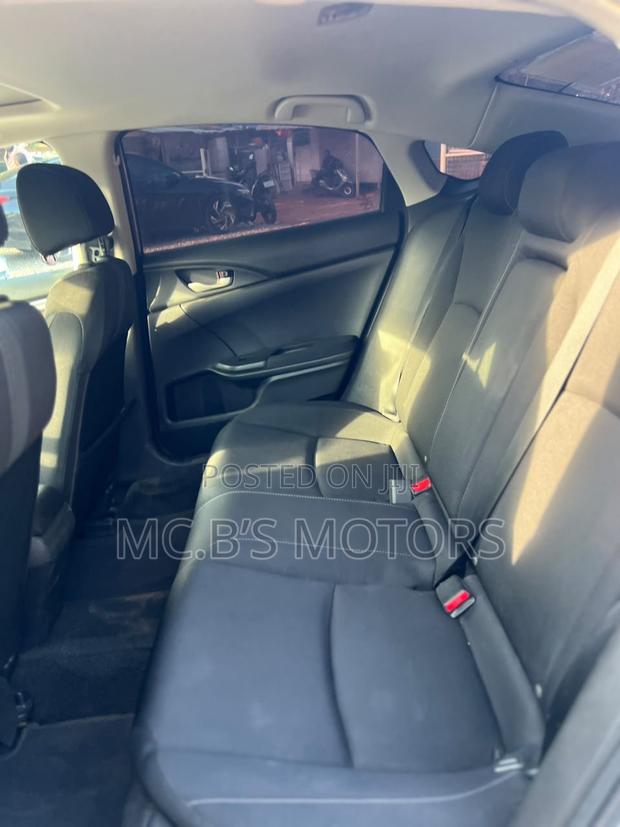 Honda Civic 2016 Silver