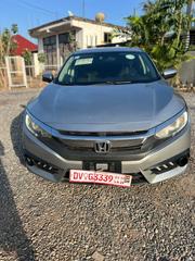 Honda Civic 2016 Silver for sale