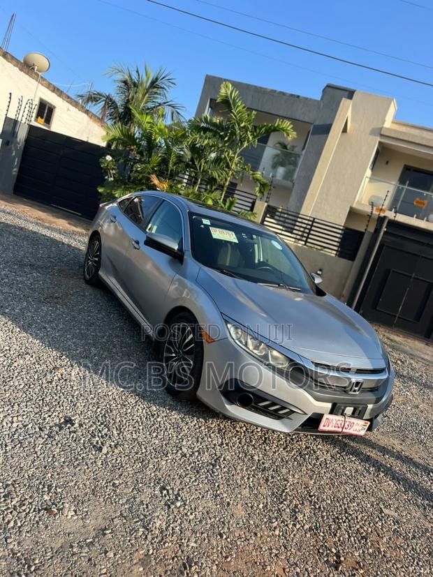 Honda Civic 2016 Silver