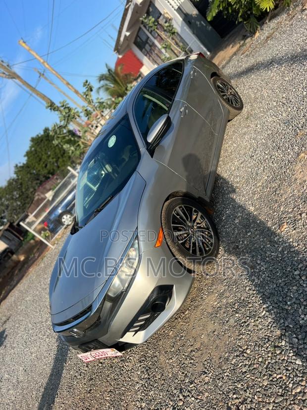 Honda Civic 2016 Silver