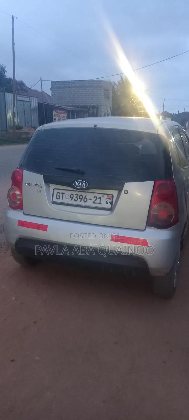 Kia Morning 2011 Silver
