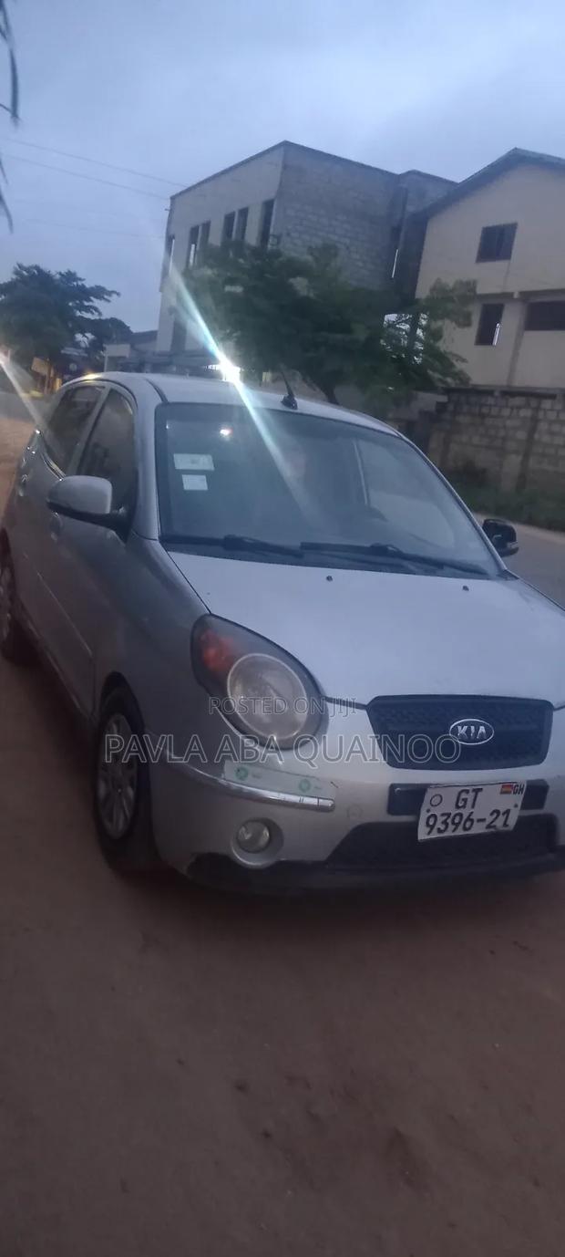 Kia Morning 2011 Silver