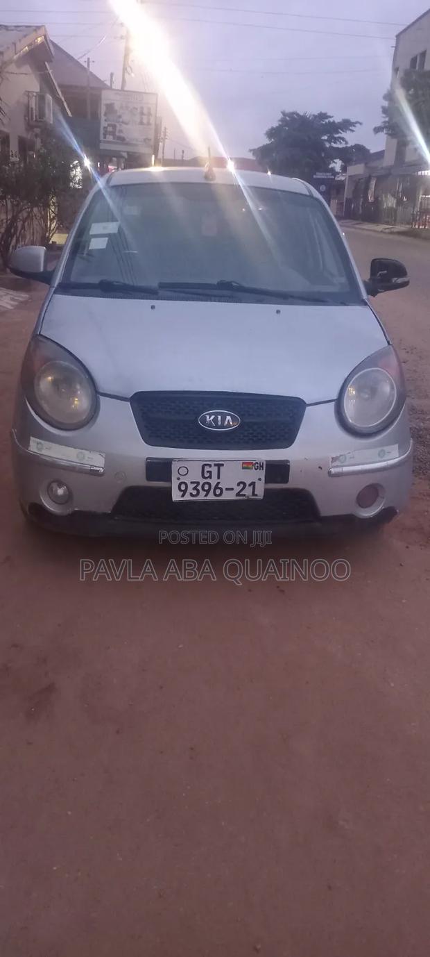 Kia Morning 2011 Silver