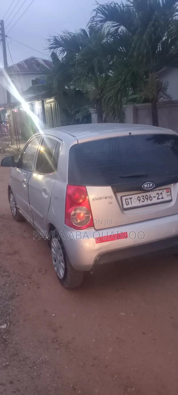 Kia Morning 2011 Silver
