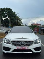 Mercedes-Benz C300 2017 White for sale