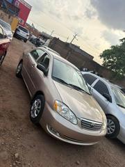 Toyota Corolla 2008 Gold for sale