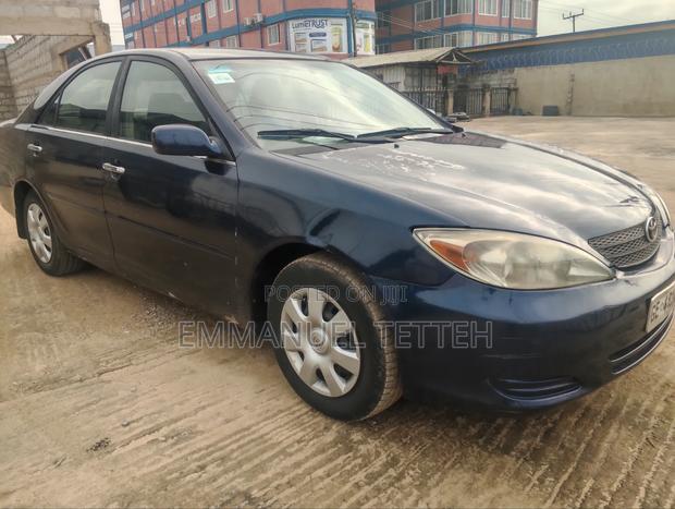 Toyota Camry 2.3 2007 Blue