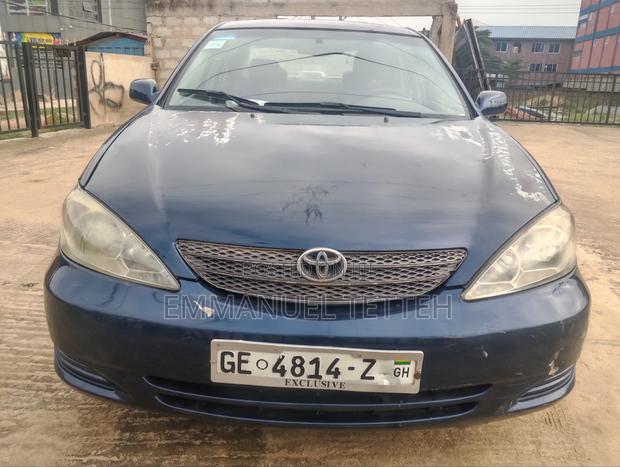 Toyota Camry 2.3 2007 Blue