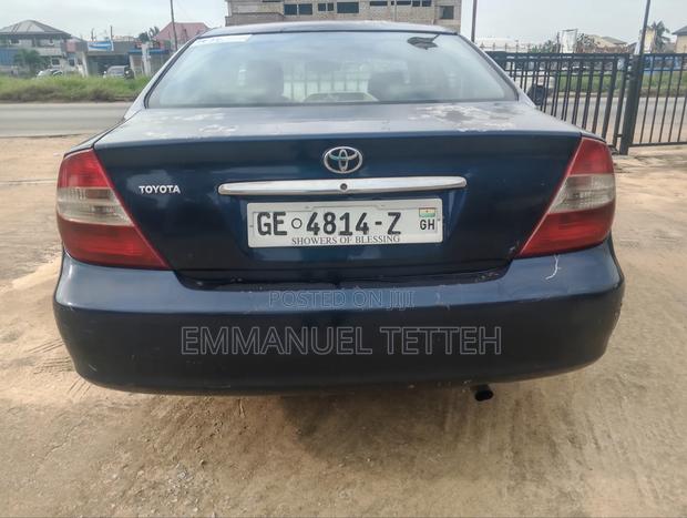 Toyota Camry 2.3 2007 Blue