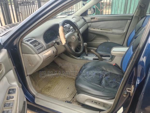 Toyota Camry 2.3 2007 Blue
