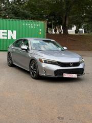 Honda Civic LX CVT 2025 Silver for sale