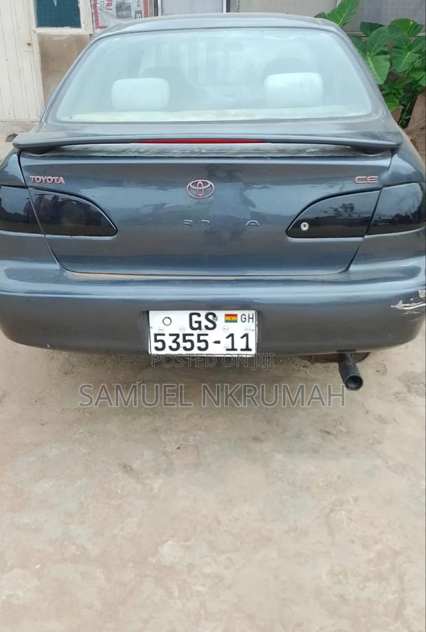 Toyota Corolla 1998 Gray