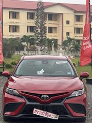 Toyota Camry SE 2021 Red for sale