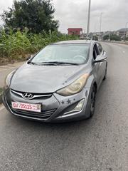 Hyundai Elantra 2013 Gray for sale