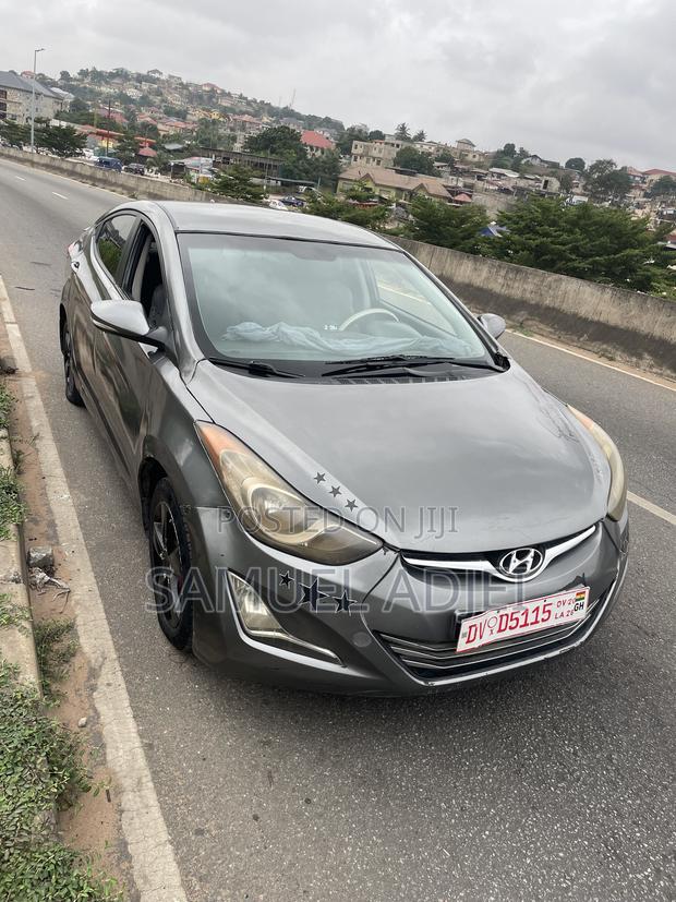 Hyundai Elantra 2013 Gray