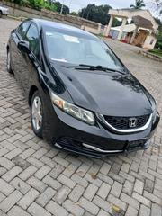 Honda Civic HF Sedan LX 2013 Black for sale