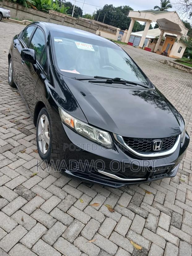 Honda Civic HF Sedan LX 2013 Black