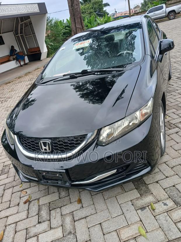 Honda Civic HF Sedan LX 2013 Black