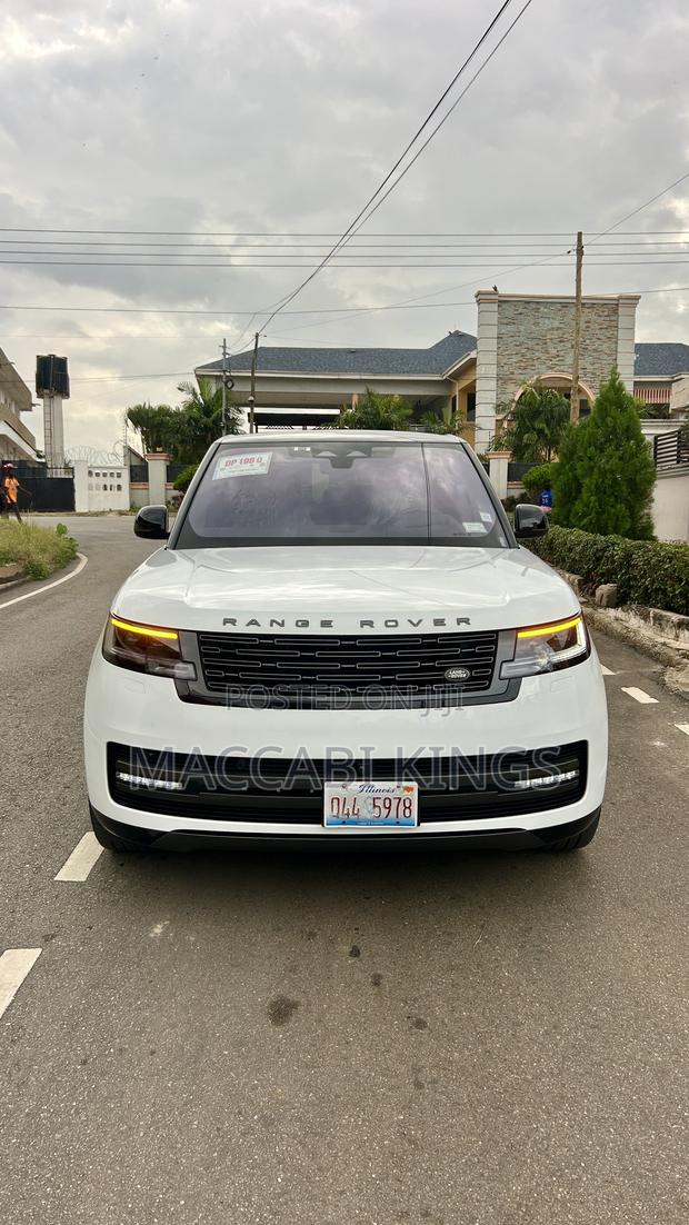 Land Rover Range Rover Vogue 2022 White