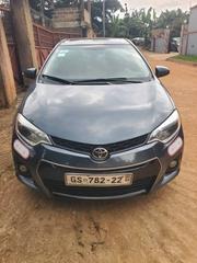 Toyota Corolla 2016 Gray for sale