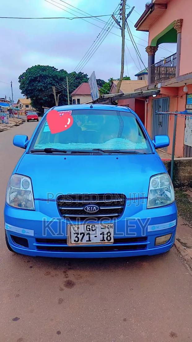 Kia Picanto 2007 Blue