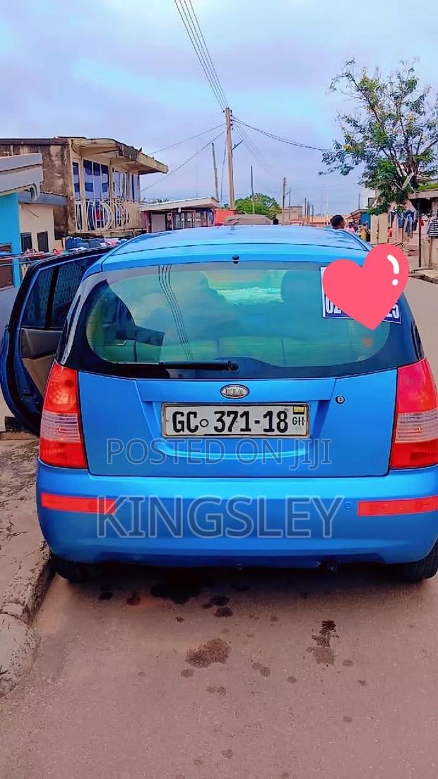 Kia Picanto 2007 Blue