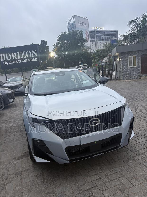 New GAC GS3 2025 Beige