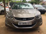 Hyundai Elantra 2013 Brown for sale